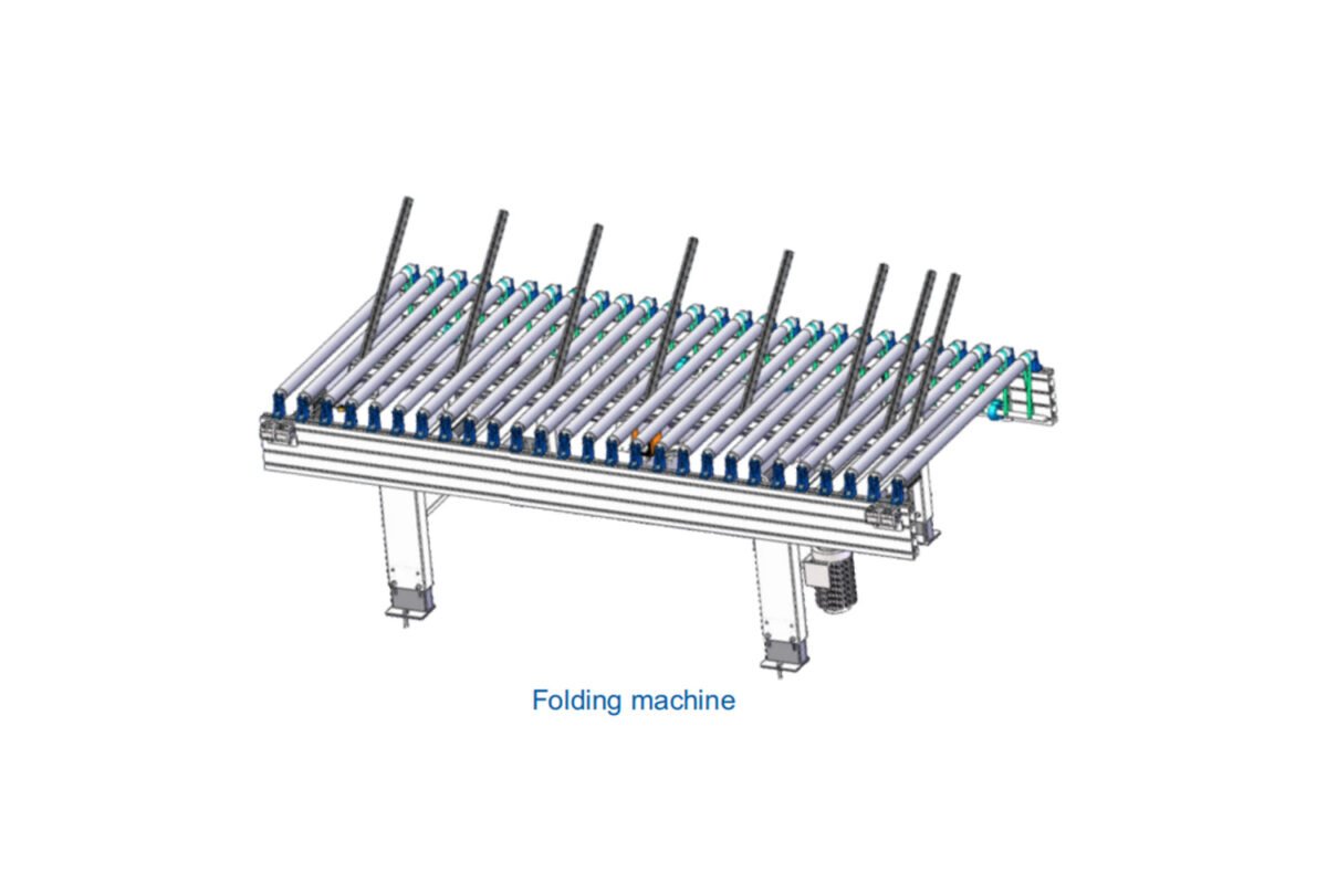 XL-Folding machine