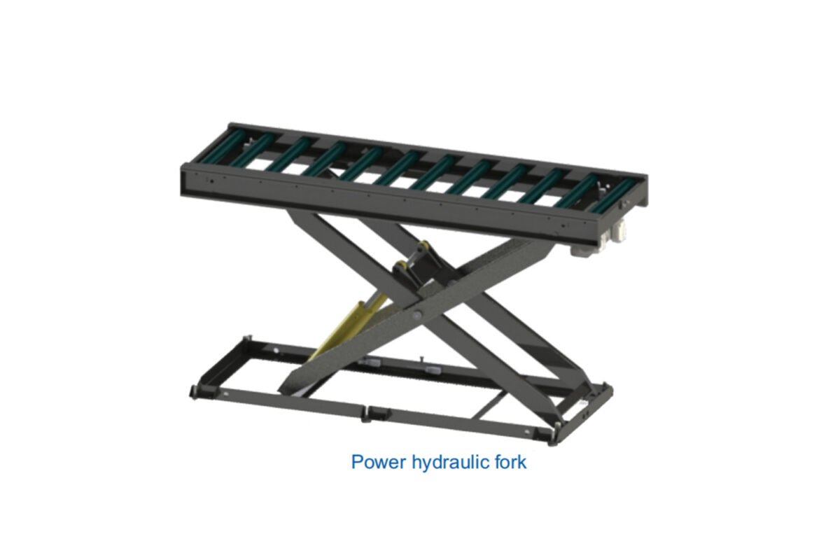 XL-Power hydraulic fork
