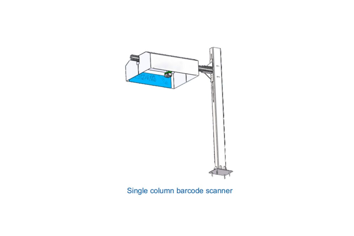XL-Single column barcode scanner